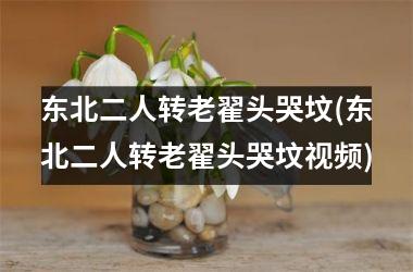 东北二人转老翟头哭坟(东北二人转老翟头哭坟)