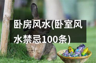 <h3>卧房风水(卧室风水禁忌100条)