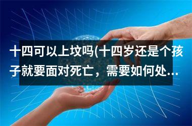 十四可以上坟吗(十四岁还是个孩子就要面对死亡，需要如何处理？)