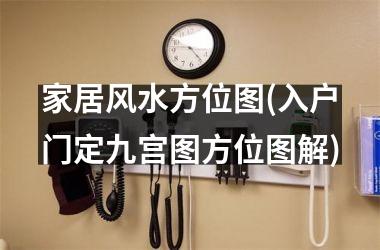 <h3>家居风水方位图(入户门定九宫图方位图解)