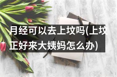月经可以去上坟吗(上坟正好来大姨妈怎么办)