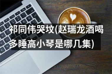 <h3>祁同伟哭坟(赵瑞龙酒喝多睡高小琴是哪几集)