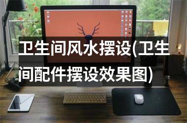 <h3>卫生间风水摆设(卫生间配件摆设效果图)