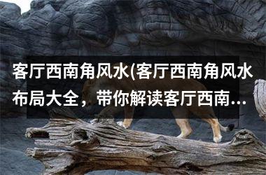 客厅西南角风水(客厅西南角风水布局大全，带你解读客厅西南角风水注意点)