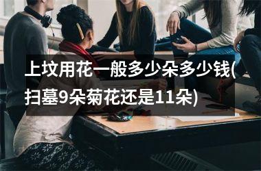 <h3>上坟用花一般多少朵多少钱(扫墓9朵菊花还是11朵)