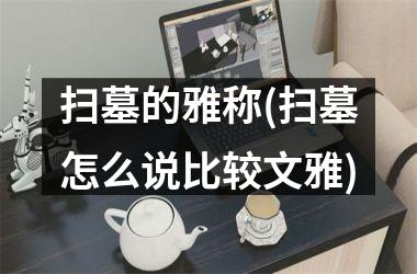 <h3>扫墓的雅称(扫墓怎么说比较文雅)