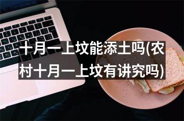 十月一上坟能添土吗(农村十月一上坟有讲究吗)