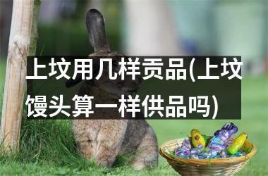 <h3>上坟用几样贡品(上坟馒头算一样供品吗)