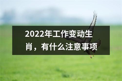 <h3>2025年工作变动生肖，有什么注意事项