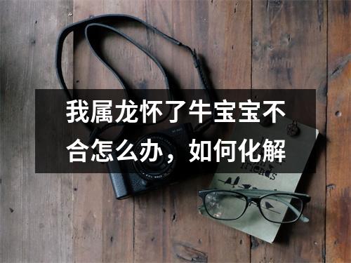 <h3>我属龙怀了牛宝宝不合怎么办，如何化解