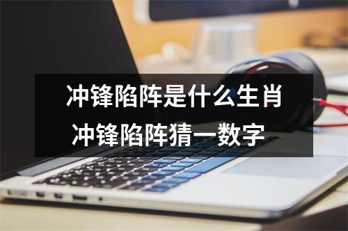 冲锋陷阵是什么生肖冲锋陷阵猜一数字