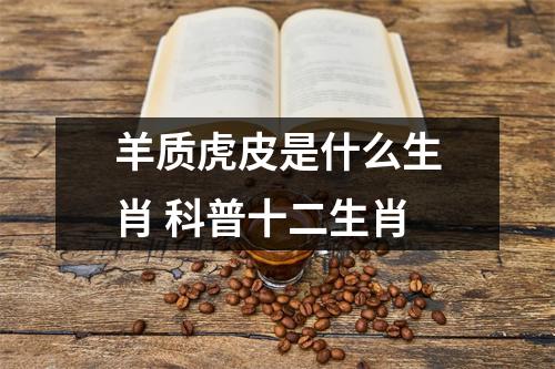 <h3>羊质虎皮是什么生肖科普十二生肖