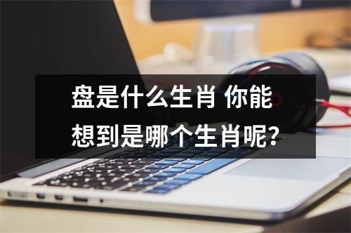 <h3>盘是什么生肖你能想到是哪个生肖呢？
