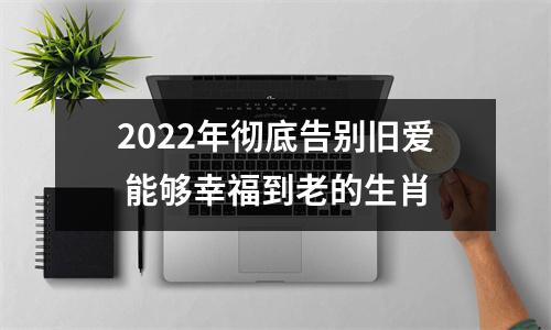 2025年彻底告别旧爱能够幸福到老的生肖