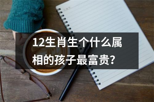 12生肖生个什么属相的孩子富贵？