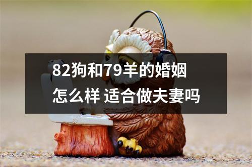 <h3>82狗和79羊的婚姻怎么样适合做夫妻吗