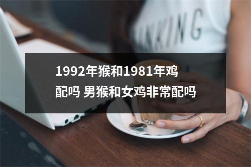 <h3>1992年猴和1981年鸡配吗男猴和女鸡非常配吗
