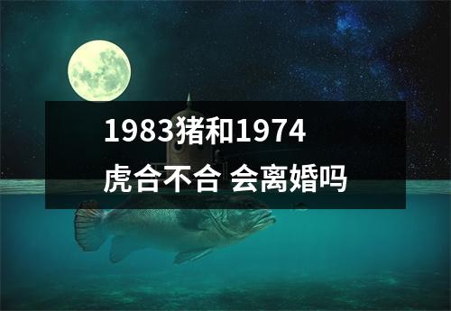 <h3>1983猪和1974虎合不合会离婚吗