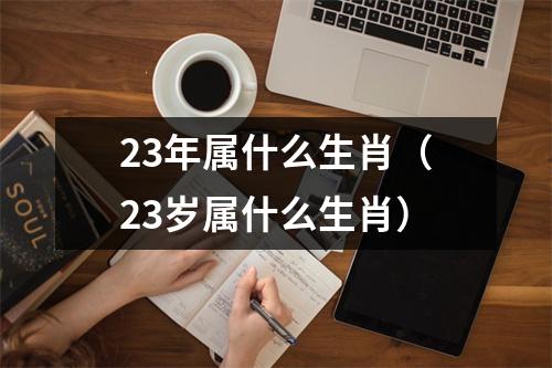 23年属什么生肖（23岁属什么生肖）