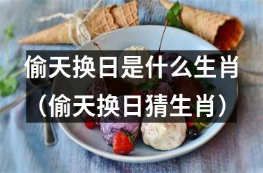 <h3>偷天换日是什么生肖（偷天换日猜生肖）