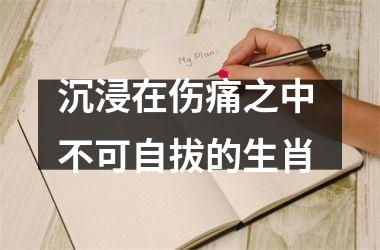 <h3>沉浸在伤痛之中 不可自拔的生肖
