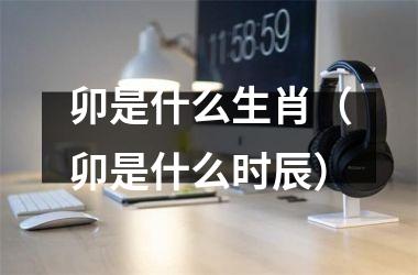<h3>卯是什么生肖（卯是什么时辰）