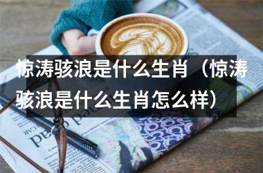 <h3>惊涛骇浪是什么生肖（惊涛骇浪是什么生肖怎么样）
