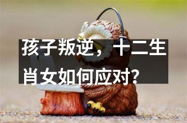 <h3>孩子叛逆，十二生肖女如何应对？