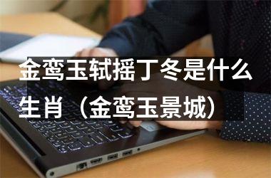 <h3>金鸾玉轼摇丁冬是什么生肖（金鸾玉景城）