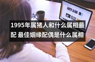 <h3>1995年属猪人和什么属相配 佳姻缘配偶是什么属相