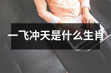 <h3>一飞冲天是什么生肖