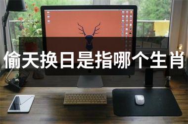 <h3>偷天换日是指哪个生肖