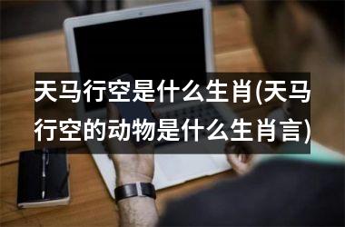<h3>天马行空是什么生肖(天马行空的动物是什么生肖言)