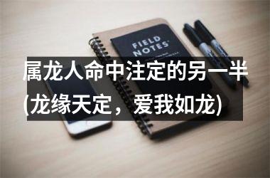 <h3>属龙人命中注定的另一半(龙缘天定，爱我如龙)