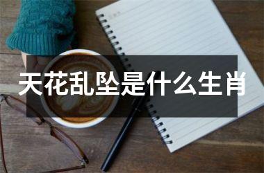 <h3>天花乱坠是什么生肖