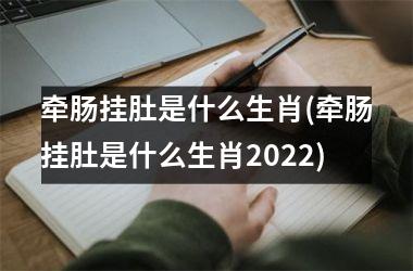 <h3>牵肠挂肚是什么生肖(牵肠挂肚是什么生肖2025)