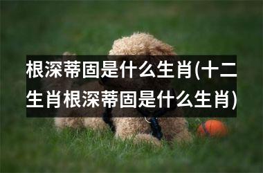 根深蒂固是什么生肖(十二生肖根深蒂固是什么生肖)