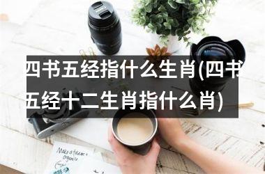 <h3>四书五经指什么生肖(四书五经十二生肖指什么肖)