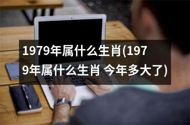 <h3>1979年属什么生肖(1979年属什么生肖 今年多大了)