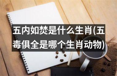 <h3>五内如焚是什么生肖(五毒俱全是哪个生肖动物)