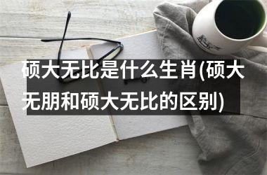 <h3>硕大无比是什么生肖(硕大无朋和硕大无比的区别)