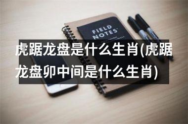 <h3>虎踞龙盘是什么生肖(虎踞龙盘卯中间是什么生肖)