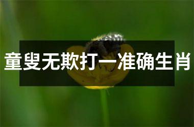 <h3>童叟无欺打一准确生肖