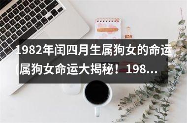 <h3>1982年闰四月生属狗女的命运(属狗女命运大揭秘！1982年闰四月生将会经历什么？)