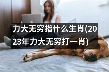 <h3>力大无穷指什么生肖(2025年力大无穷打一肖)