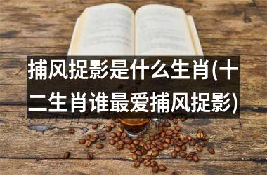 <h3>捕风捉影是什么生肖(十二生肖谁爱捕风捉影)