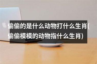 <h3>偷偷的是什么动物打什么生肖(偷偷模模的动物指什么生肖)