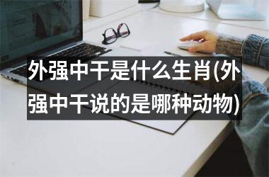 外强中干是什么生肖(外强中干说的是哪种动物)