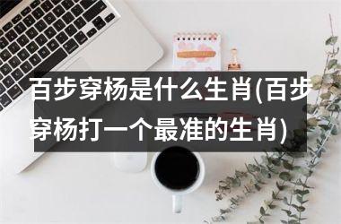 百步穿杨是什么生肖(百步穿杨打一个准的生肖)