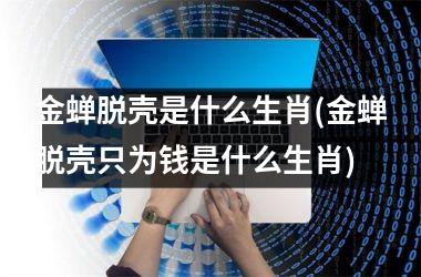 <h3>金蝉脱壳是什么生肖(金蝉脱壳只为钱是什么生肖)